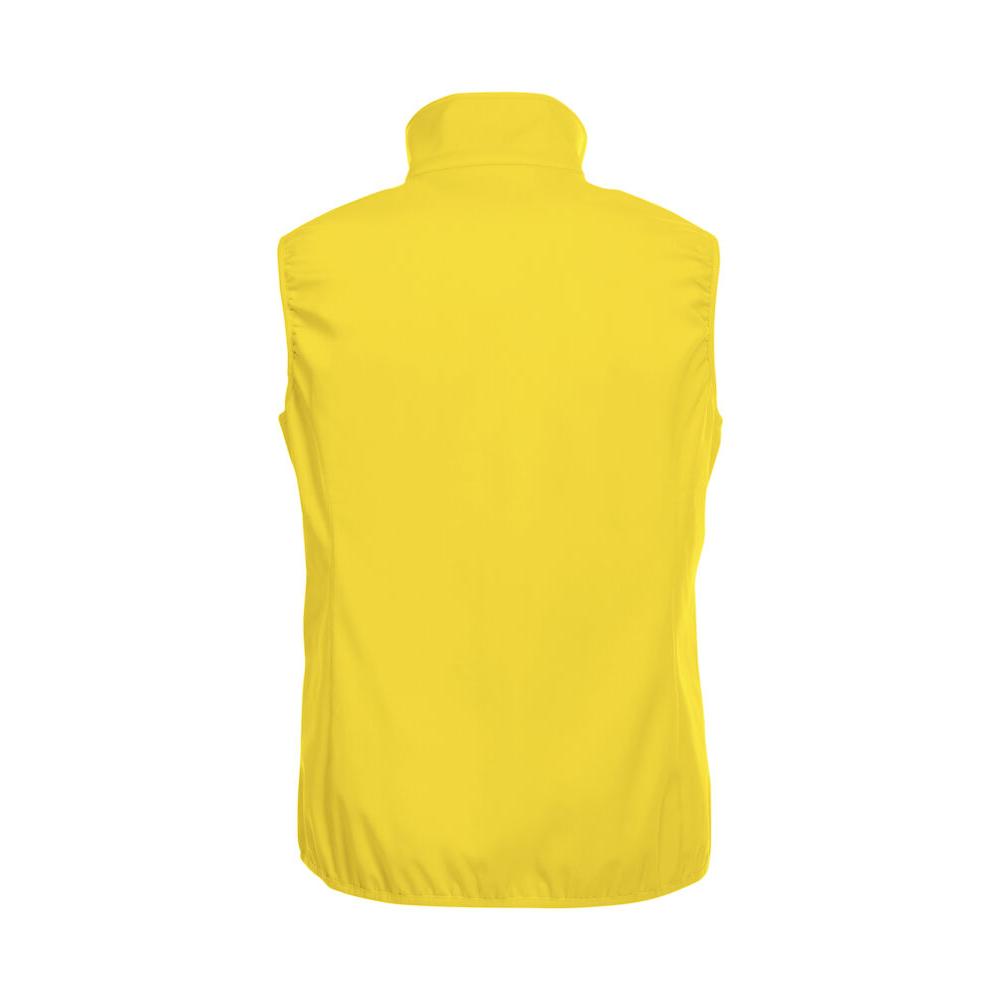 Basic Softshell Vest Ladies - Lemon - Image 2