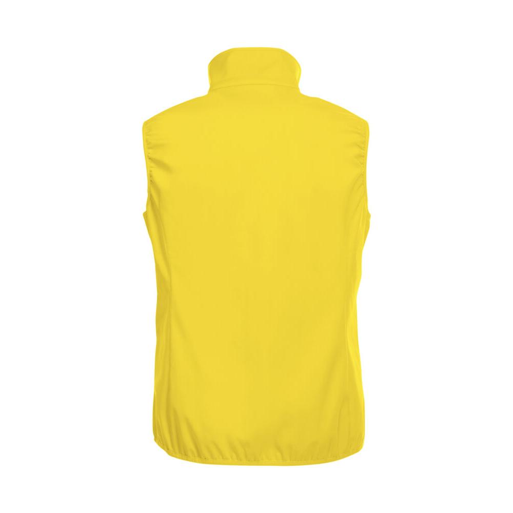 Basic Softshell Vest Ladies - Lemon - Image 2