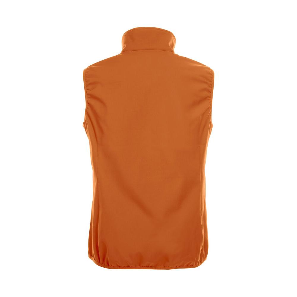 Basic Softshell Vest Ladies - Blood orange - Image 2