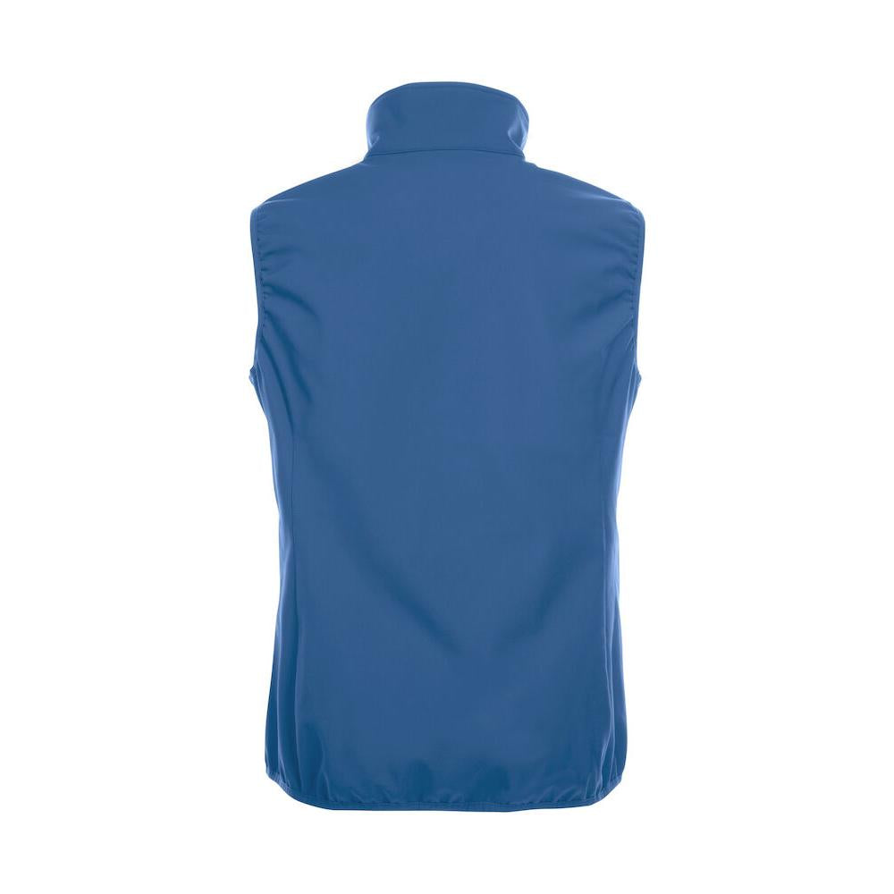 Basic Softshell Vest Ladies - Royal blue - Image 2