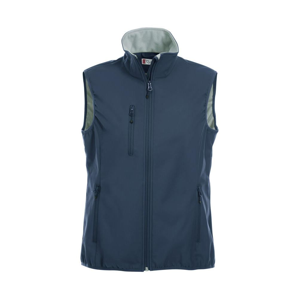Basic Softshell Vest Ladies - Dark Navy - Image 1