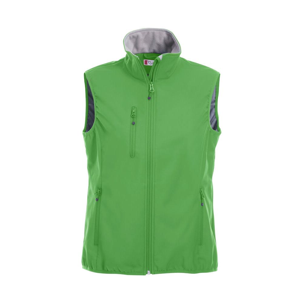 Basic Softshell Vest Ladies - Apple green - Image 1
