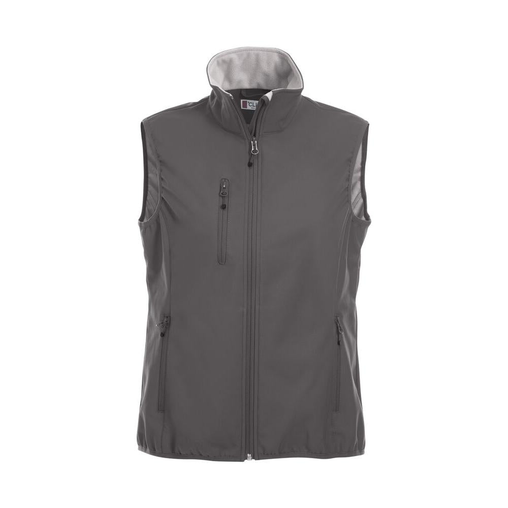 Basic Softshell Vest Ladies - Pistol - Image 1