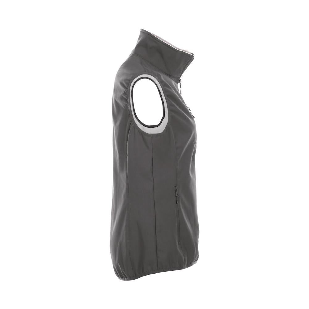 Basic Softshell Vest Ladies - Pistol - Image 3
