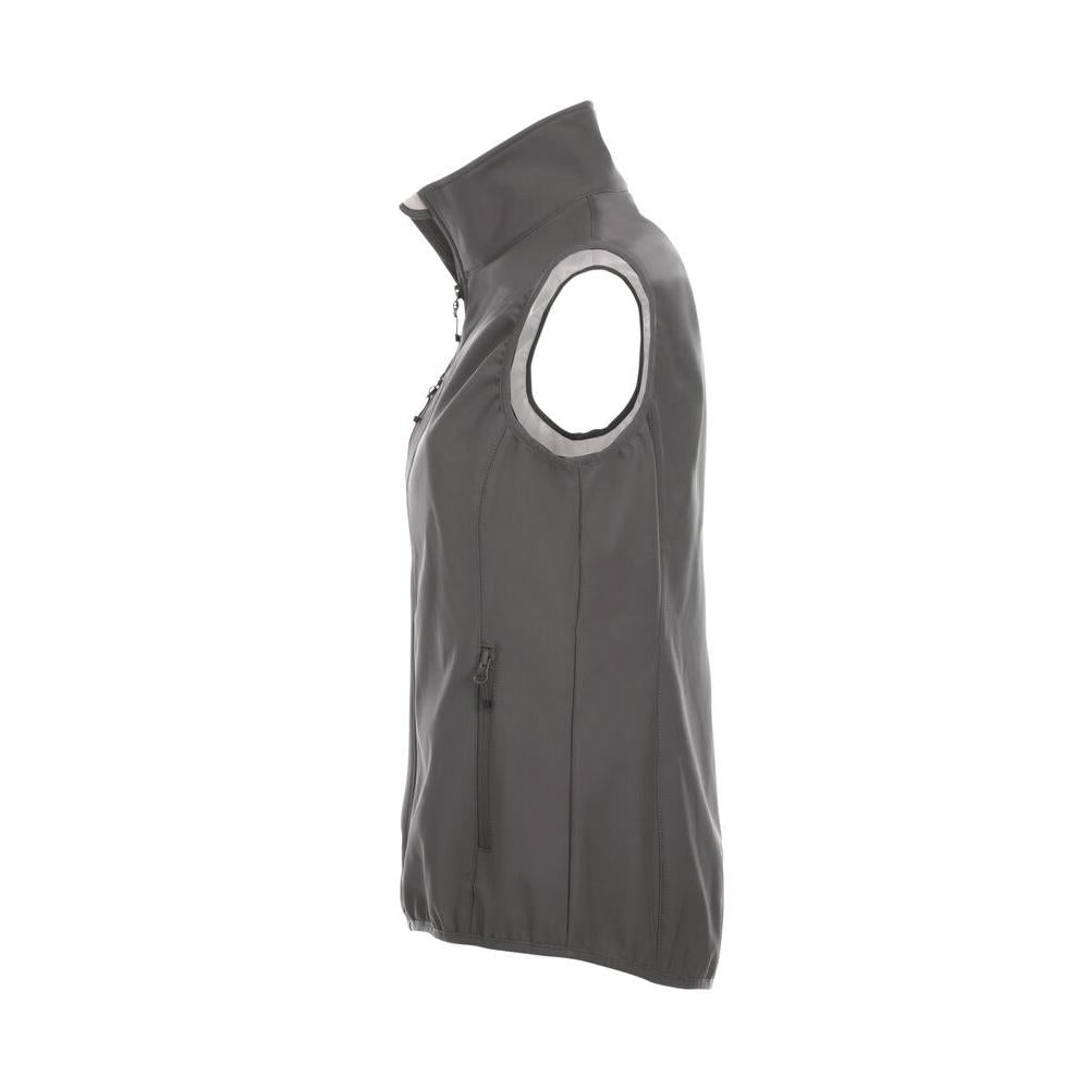 Basic Softshell Vest Ladies - Pistol - Image 4
