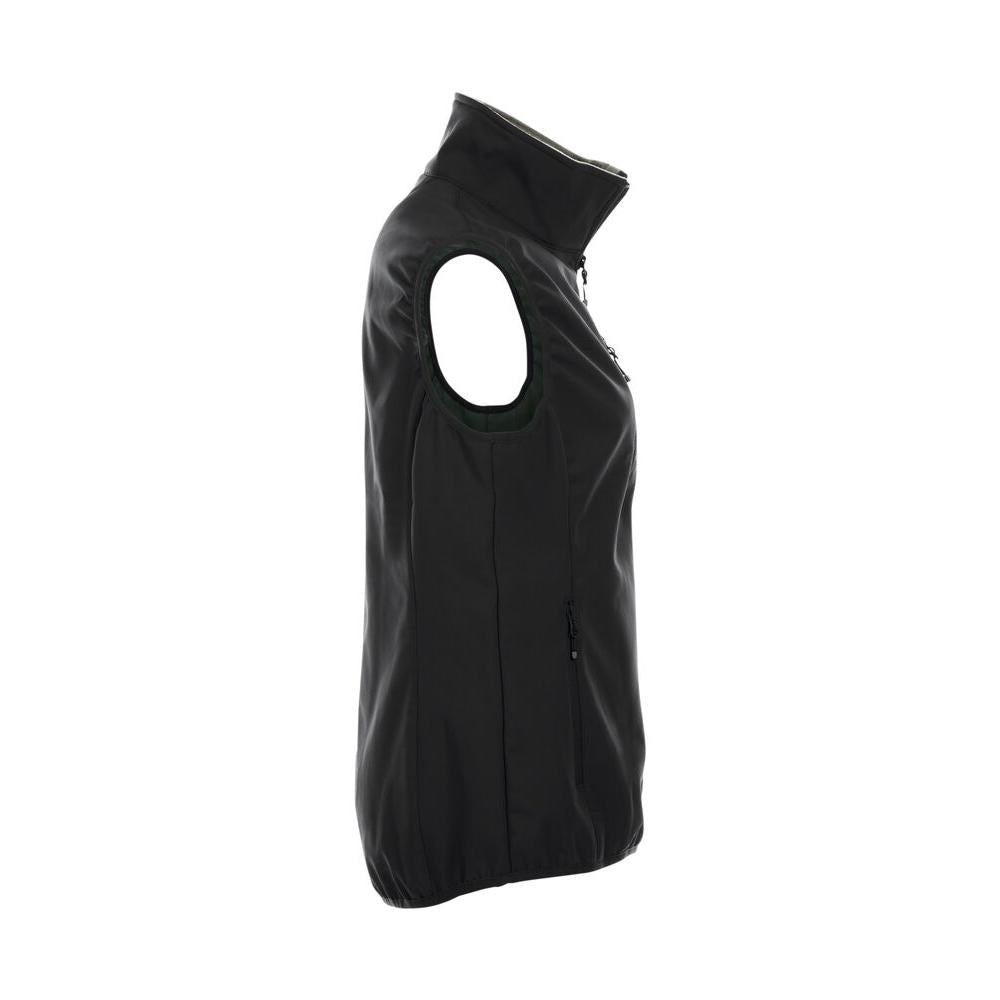 Basic Softshell Vest Ladies - Black - Image 4