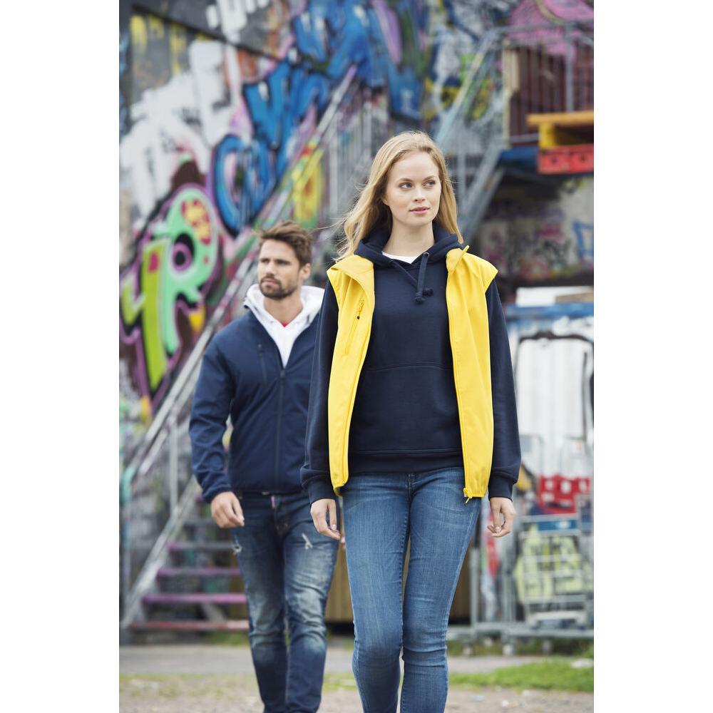 Basic Softshell Vest Ladies - Black - Image 5