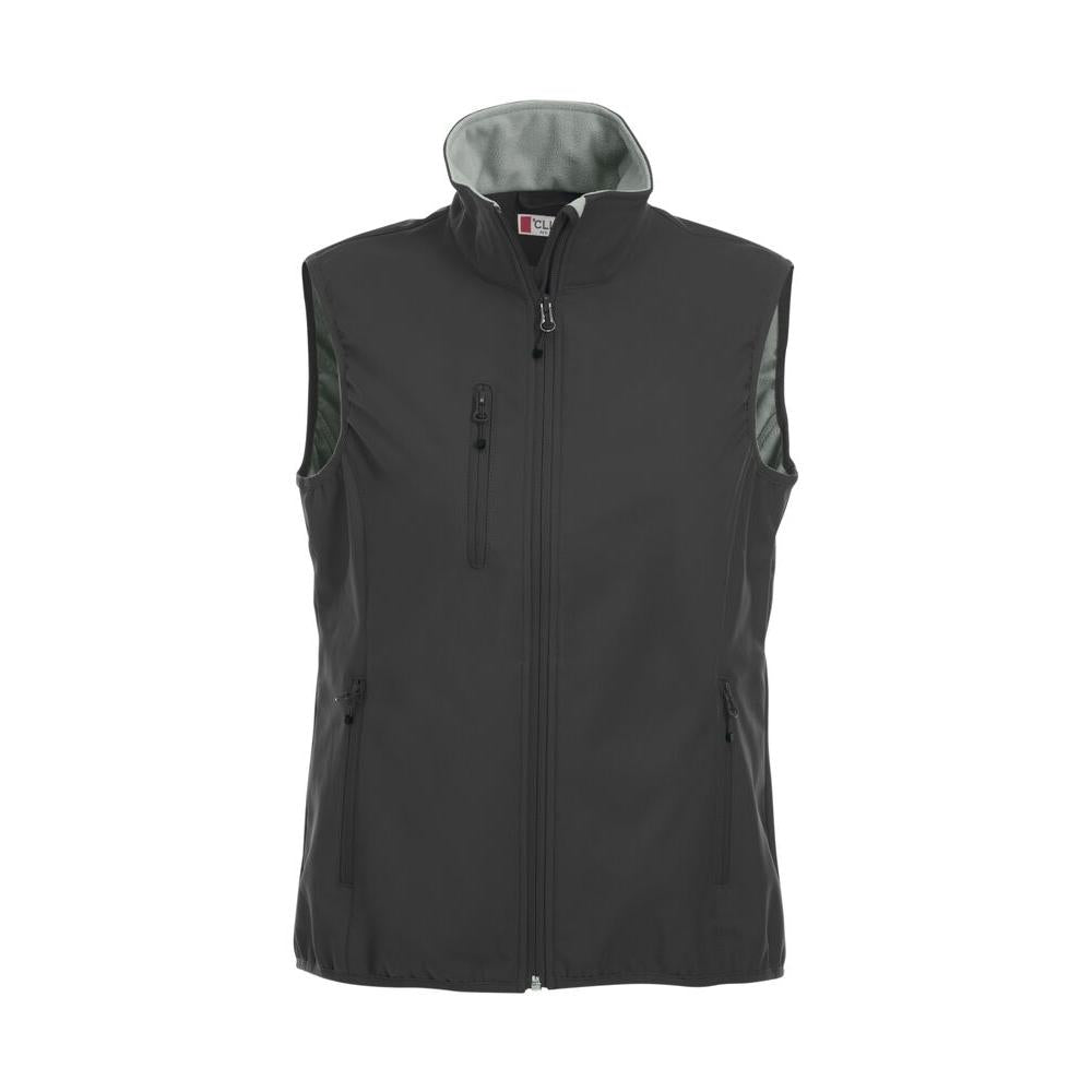Basic Softshell Vest Ladies - Black - Image 1