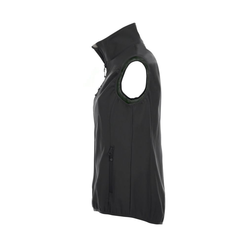 Basic Softshell Vest Ladies - Black - Image 3