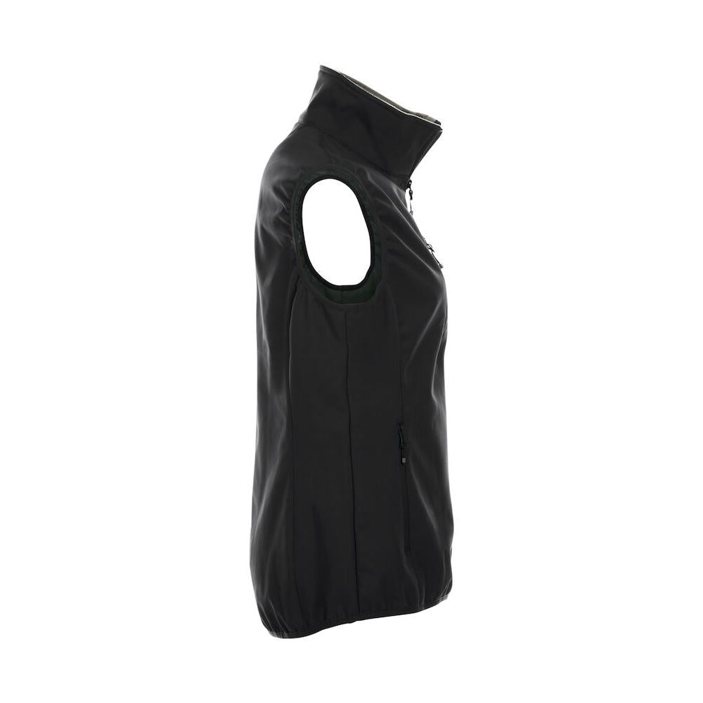 Basic Softshell Vest Ladies - Black - Image 4