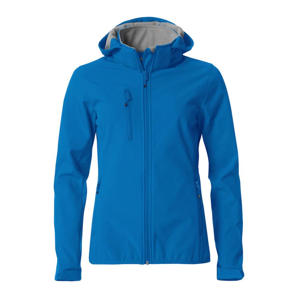 Basic Hoody Softshell Ladies - Royal blue - Image 1