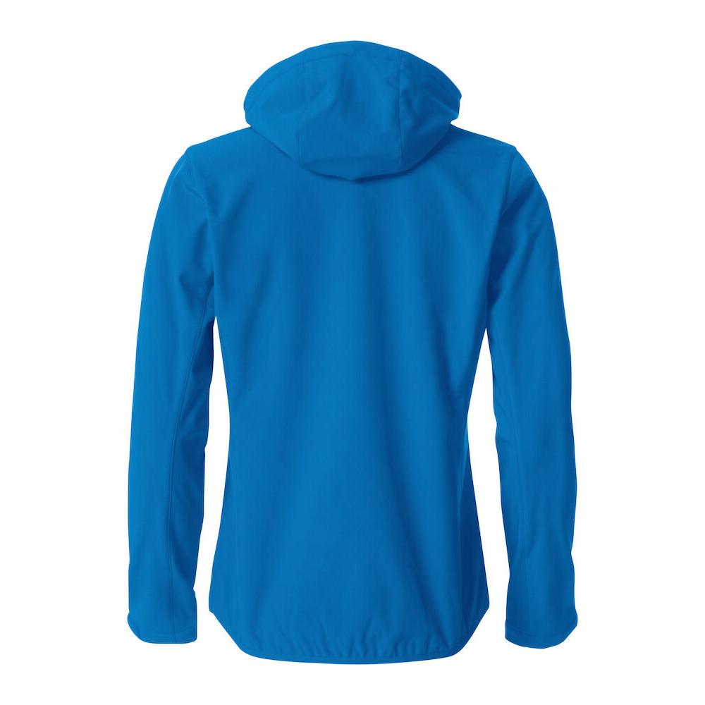 Basic Hoody Softshell Ladies - Royal blue - Image 2
