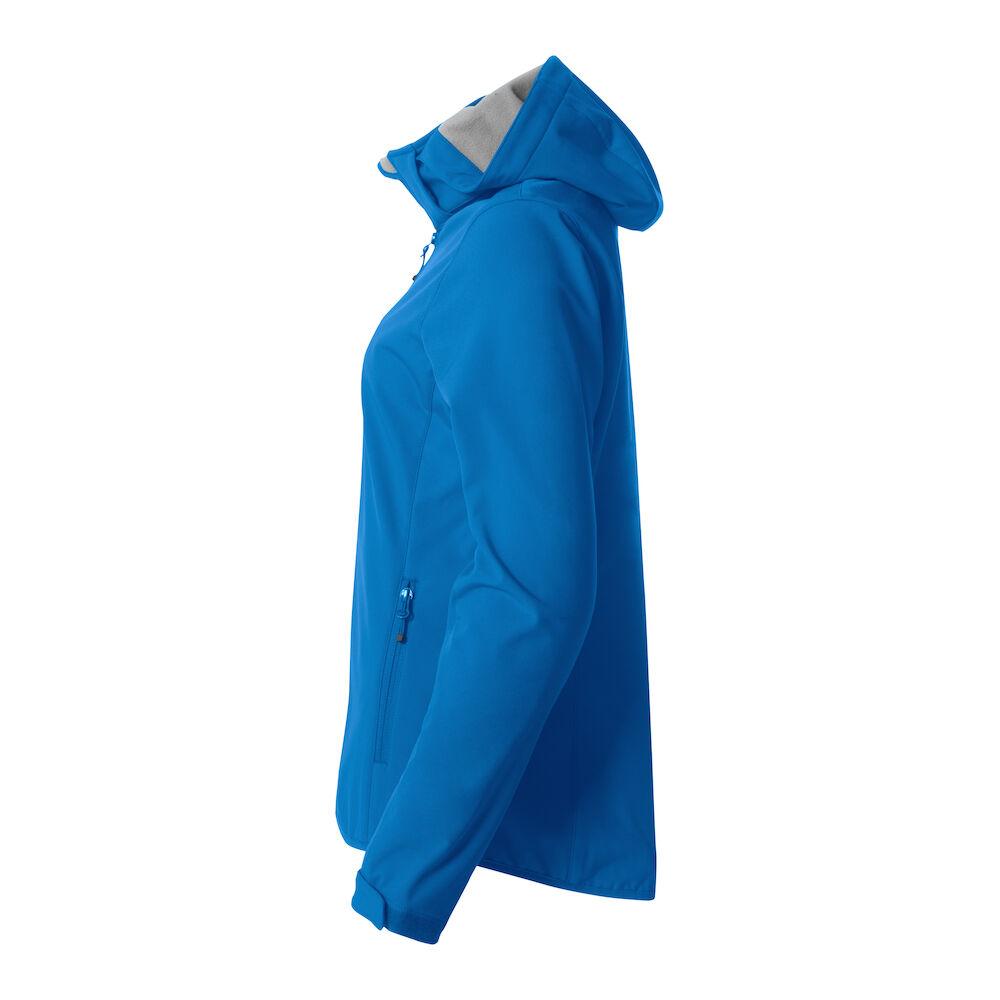 Basic Hoody Softshell Ladies - Royal blue - Image 3