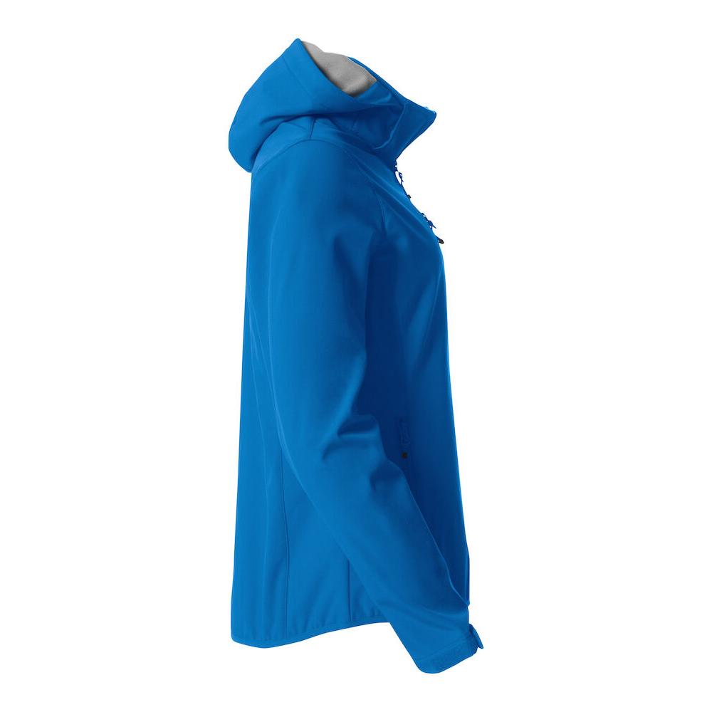 Basic Hoody Softshell Ladies - Royal blue - Image 4