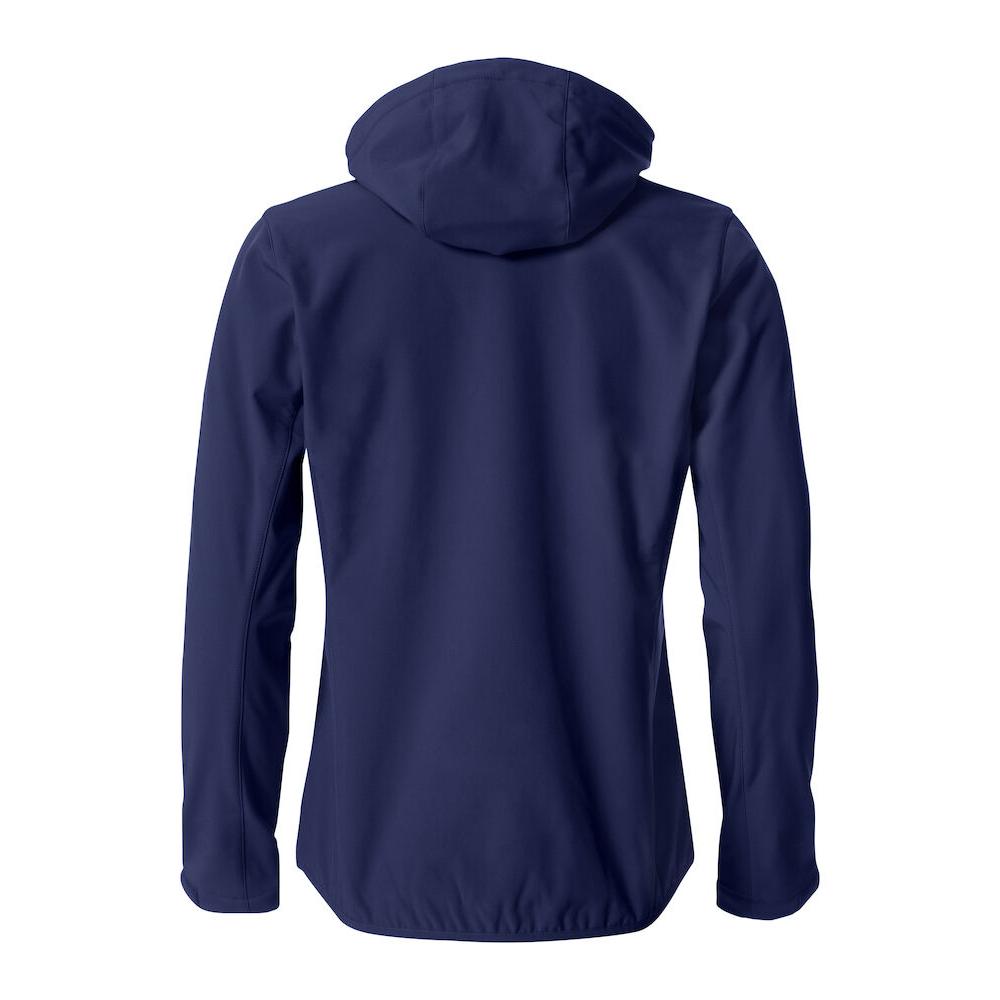 Basic Hoody Softshell Ladies - Dark navy - Image 2