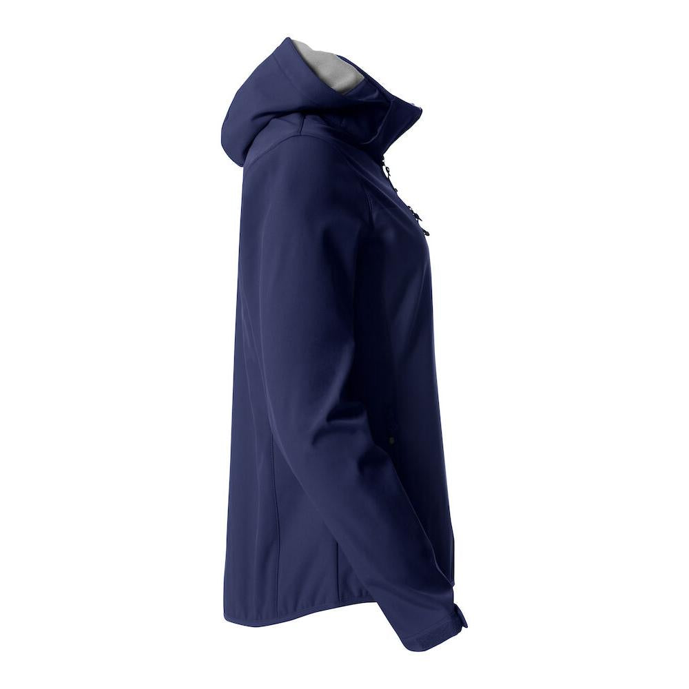 Basic Hoody Softshell Ladies - Dark navy - Image 4