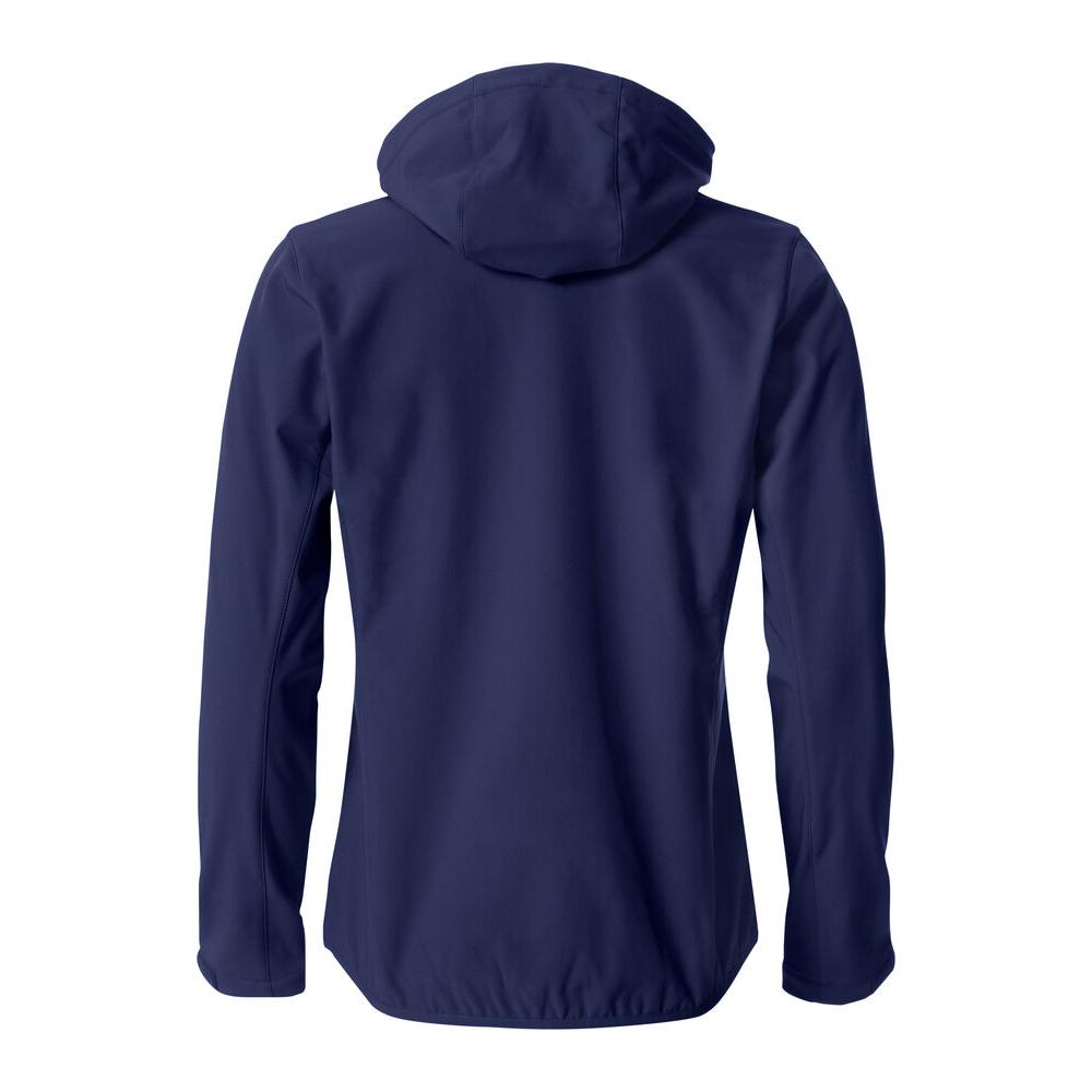Basic Hoody Softshell Ladies - Dark Navy - Image 2