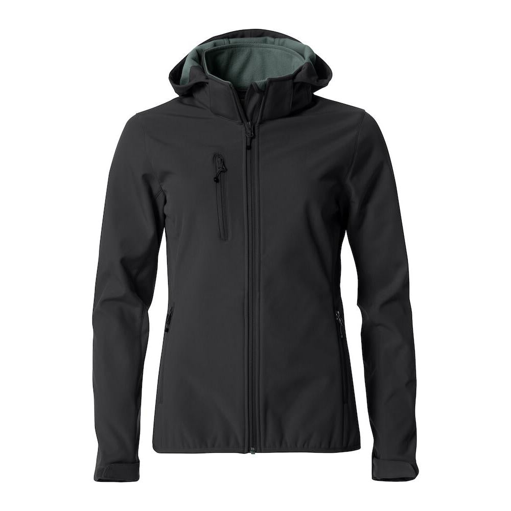 Basic Hoody Softshell Ladies - Black - Image 1