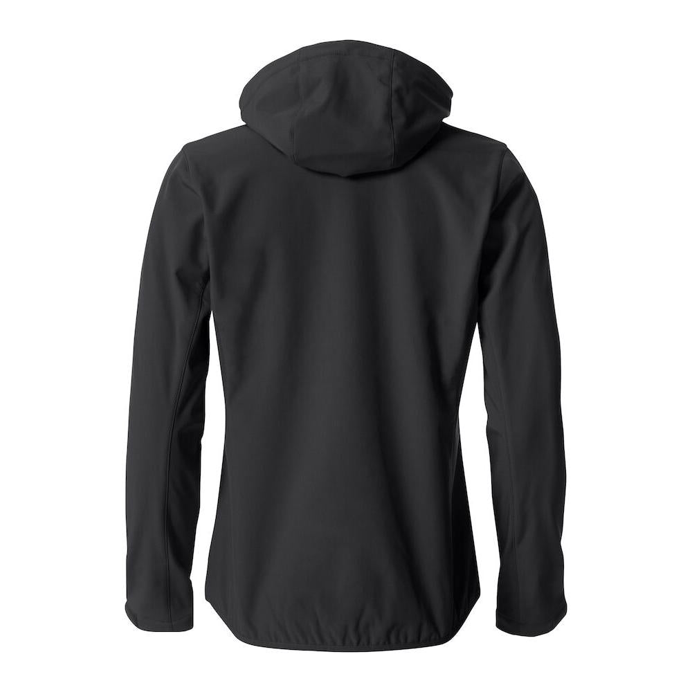 Basic Hoody Softshell Ladies - Black - Image 2