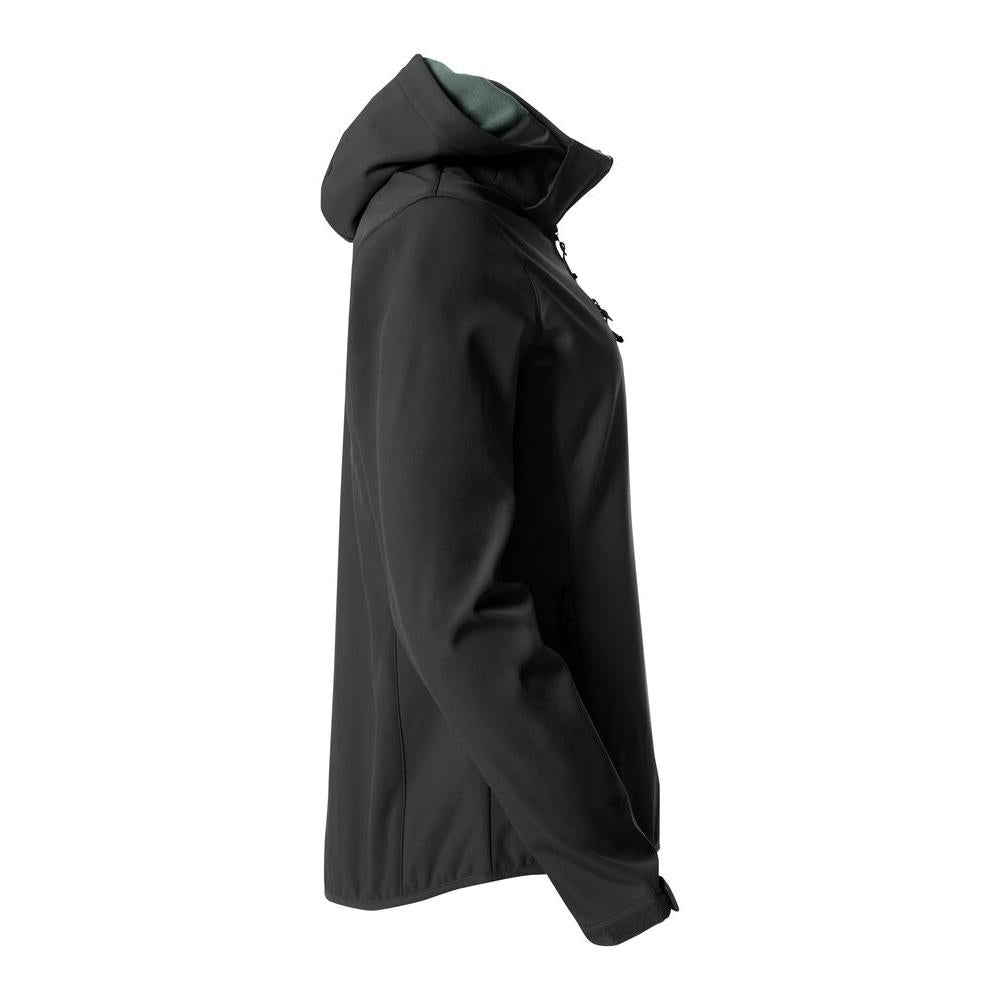 Basic Hoody Softshell Ladies - Black - Image 4