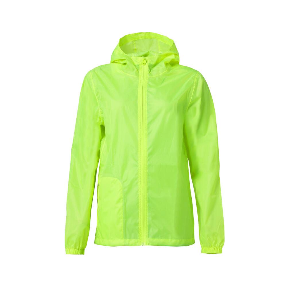 Basic Rain Jacket - Visibility yellow - Image 1