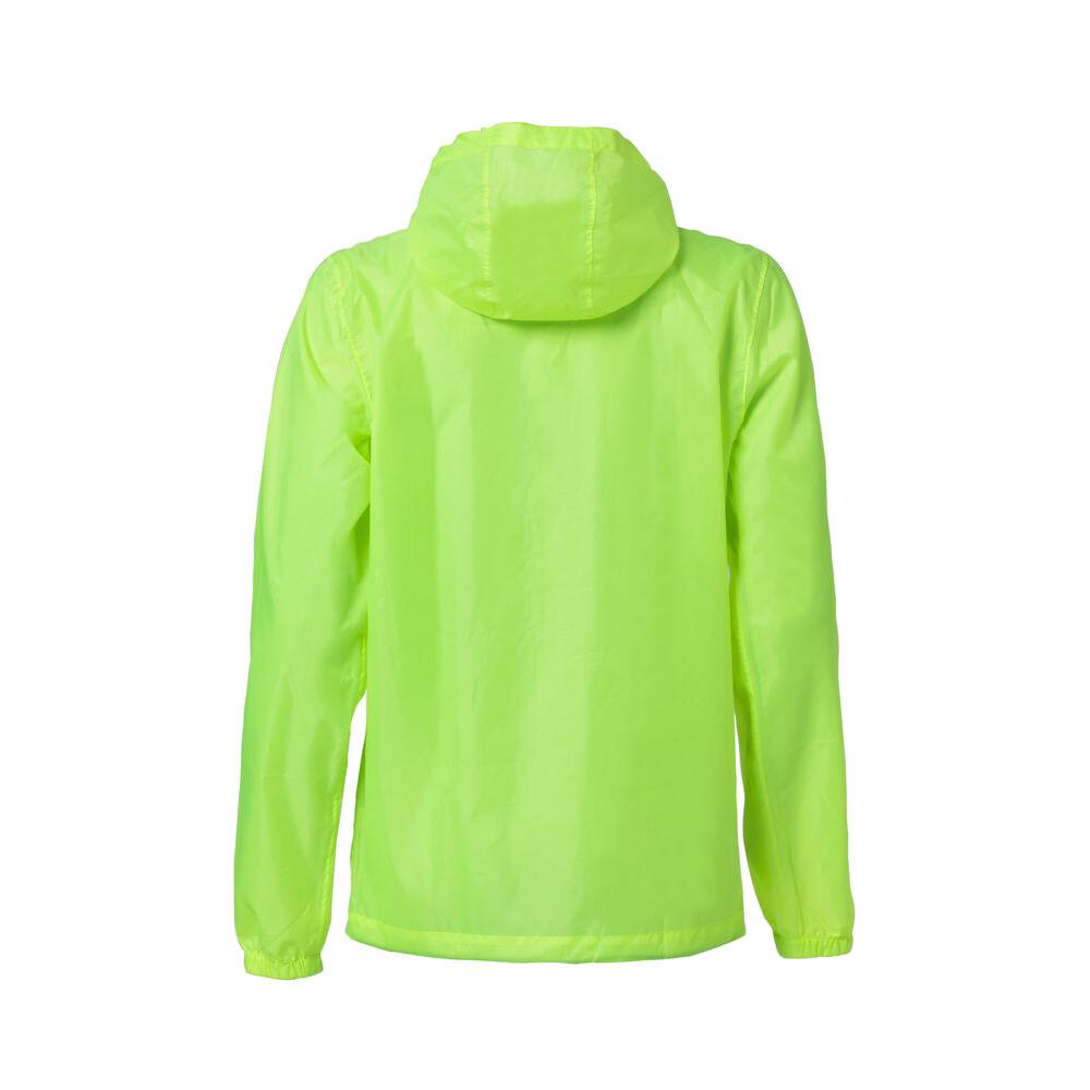 Basic Rain Jacket - Visibility Yellow - Image 2