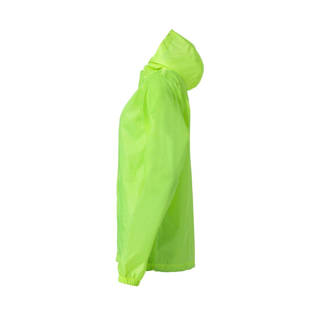 Basic Rain Jacket - Visibility Yellow - Image 3