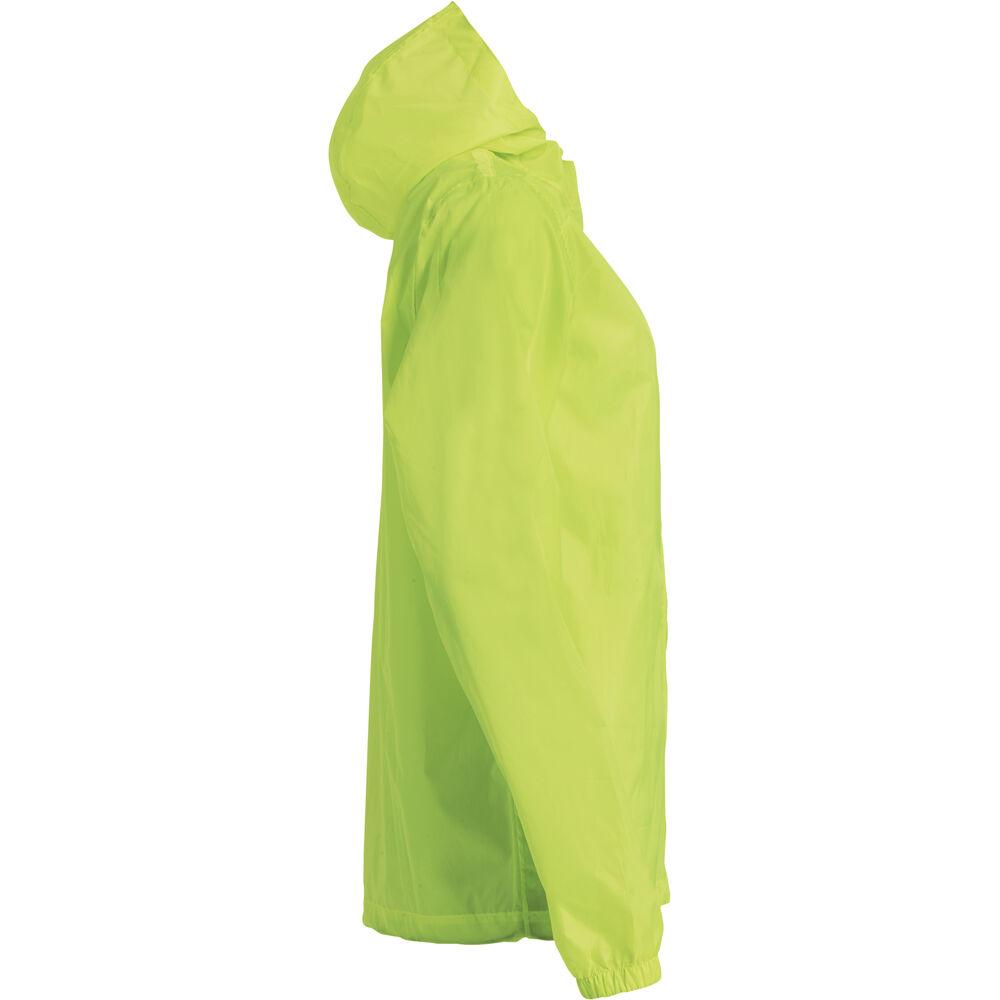 Basic Rain Jacket - Visibility Yellow - Image 4