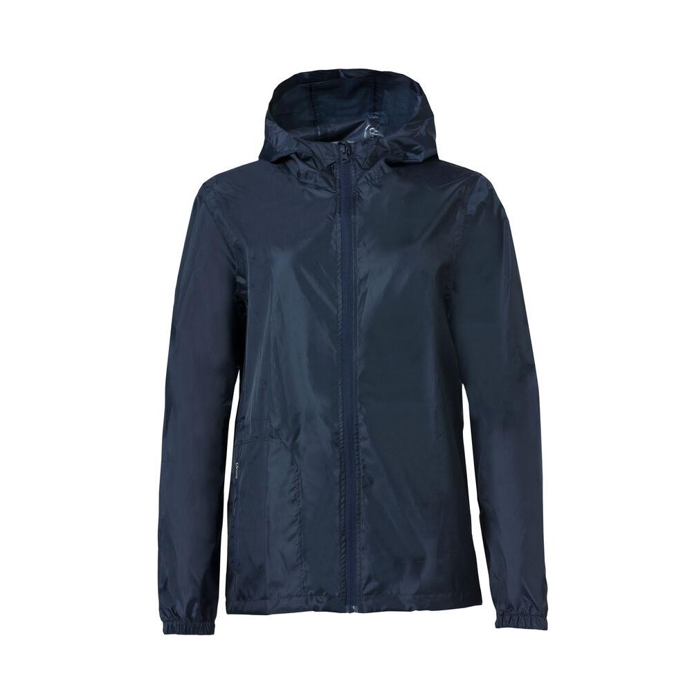 Basic Rain Jacket - Dark Navy - Image 1
