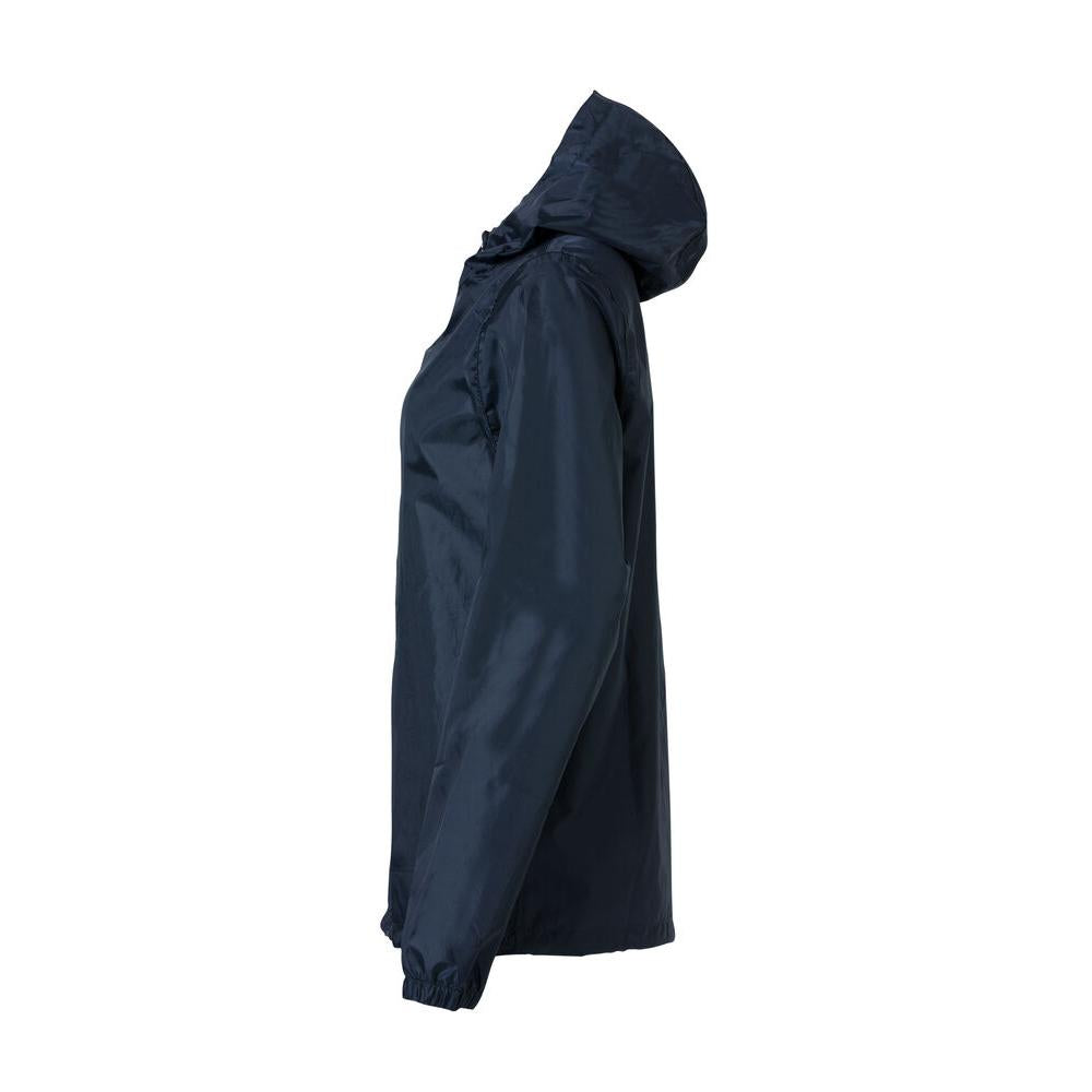 Basic Rain Jacket - Dark Navy - Image 3