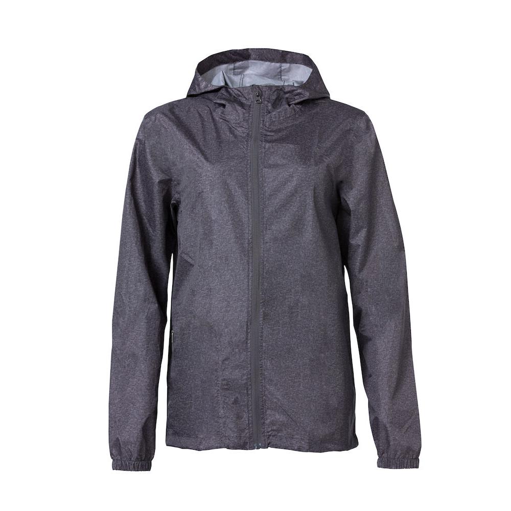 Basic Rain Jacket - Anthracite melange - Image 1