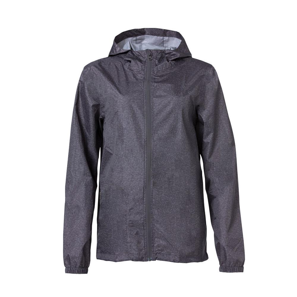 Basic Rain Jacket - Anthracite Melange - Image 1