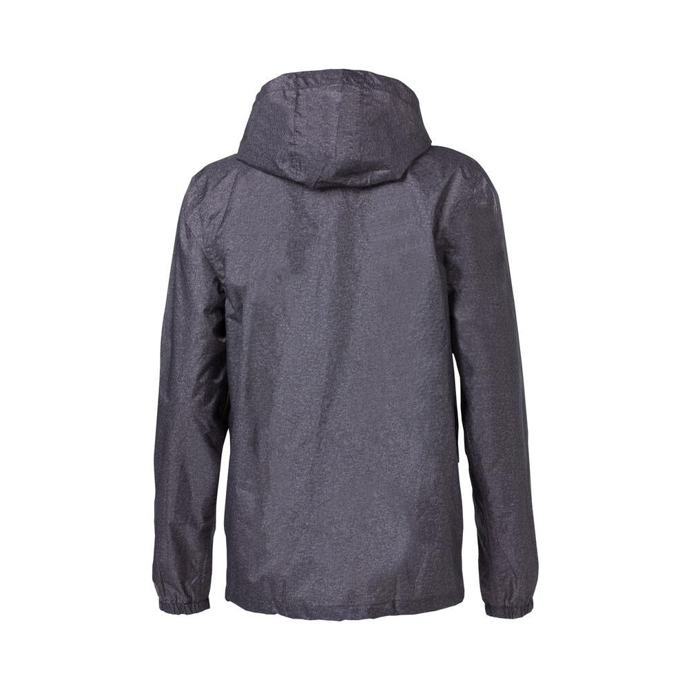 Basic Rain Jacket - Anthracite Melange - Image 2