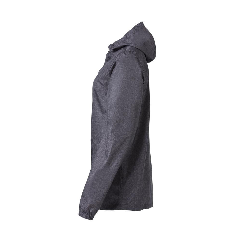 Basic Rain Jacket - Anthracite Melange - Image 3