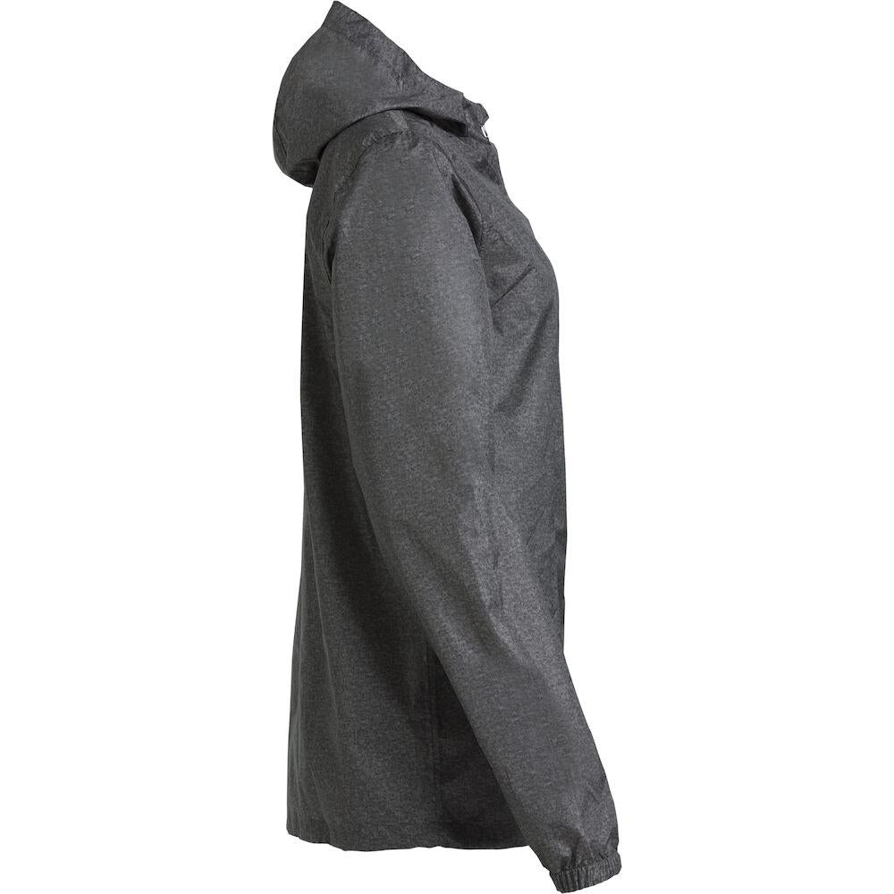 Basic Rain Jacket - Anthracite melange - Image 4