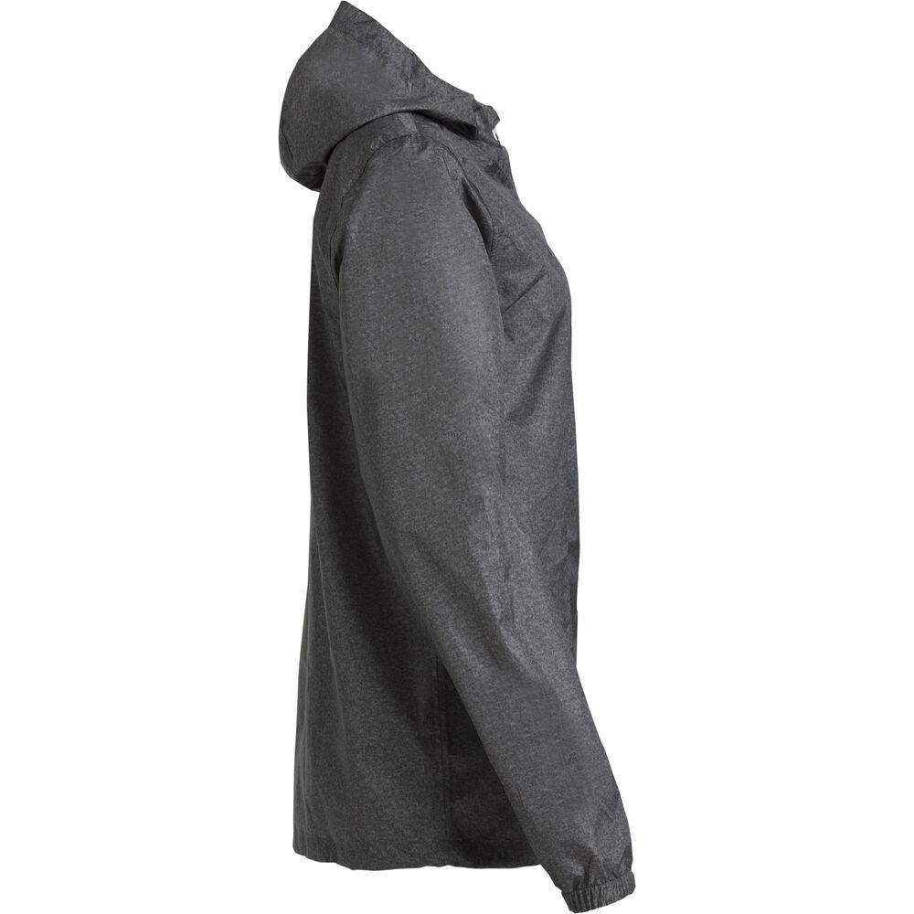 Basic Rain Jacket - Anthracite Melange - Image 4
