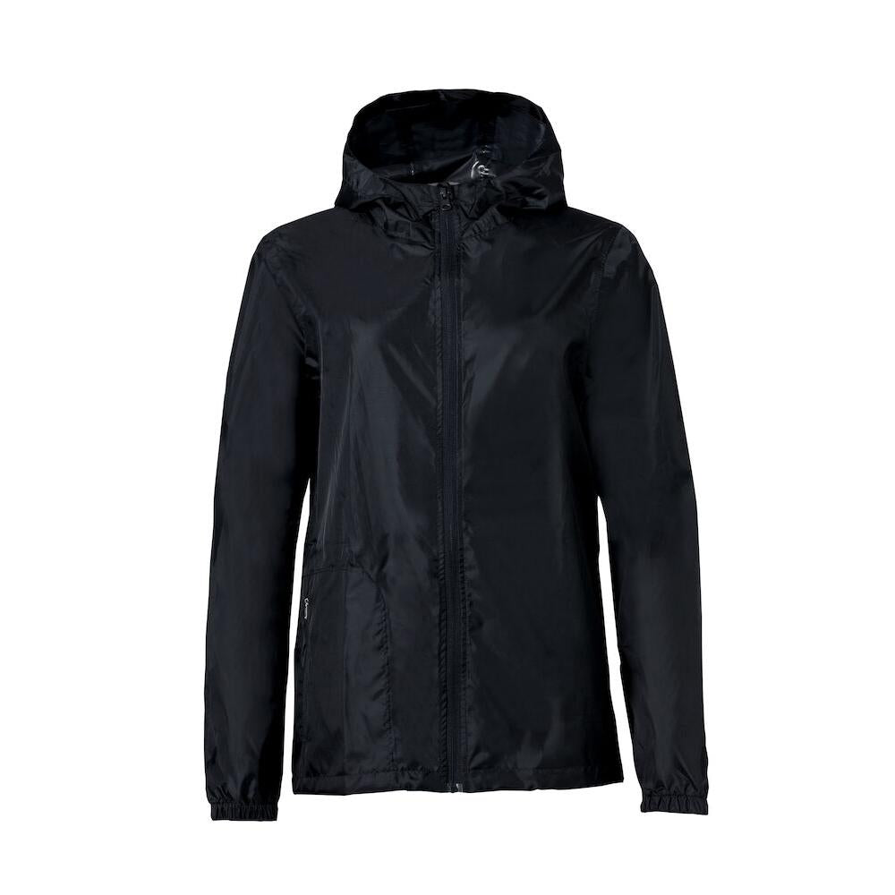 Basic Rain Jacket - Black - Image 1