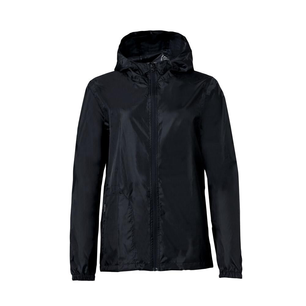 Basic Rain Jacket - Black - Image 1