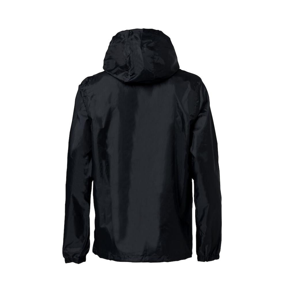 Basic Rain Jacket - Black - Image 2