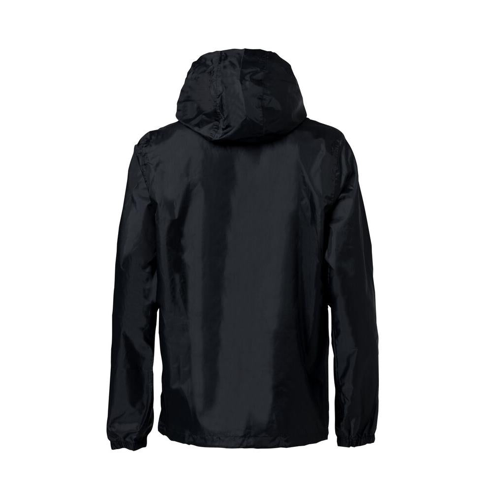 Basic Rain Jacket - Black - Image 2