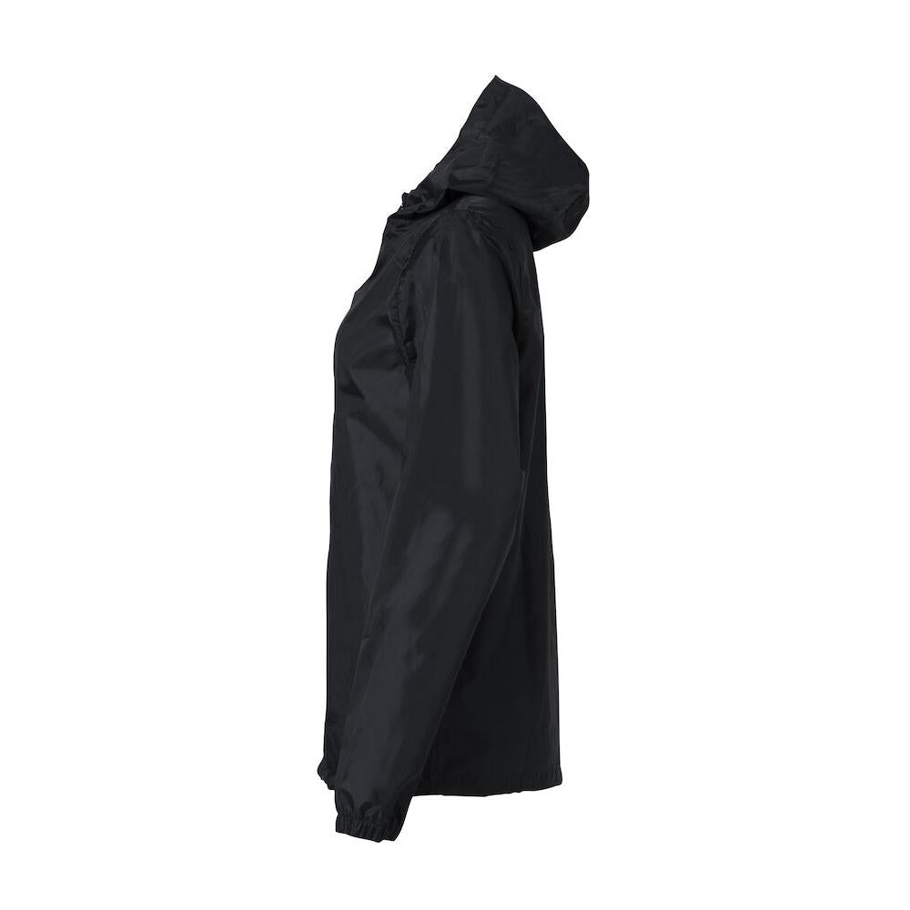 Basic Rain Jacket - Black - Image 3