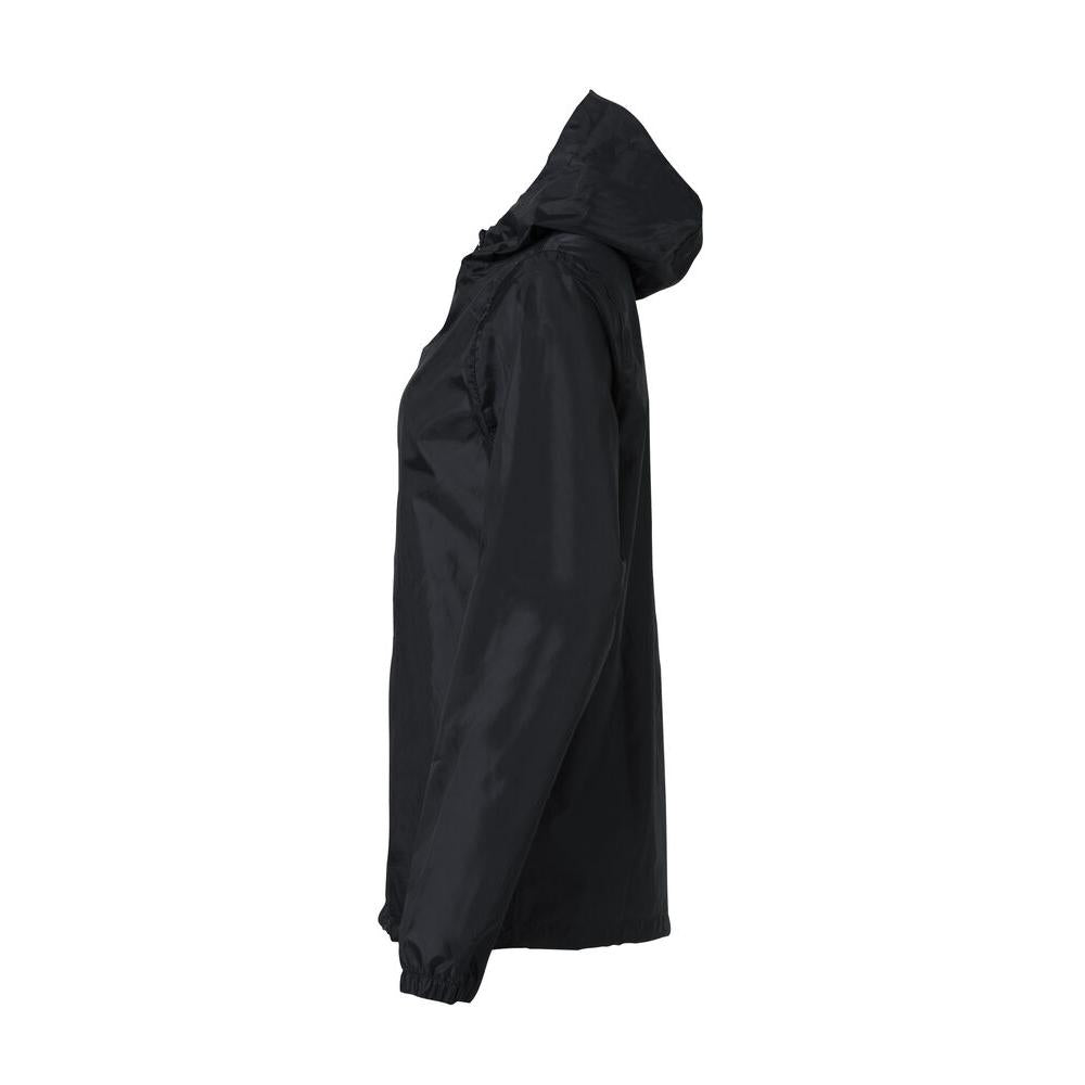 Basic Rain Jacket - Black - Image 3