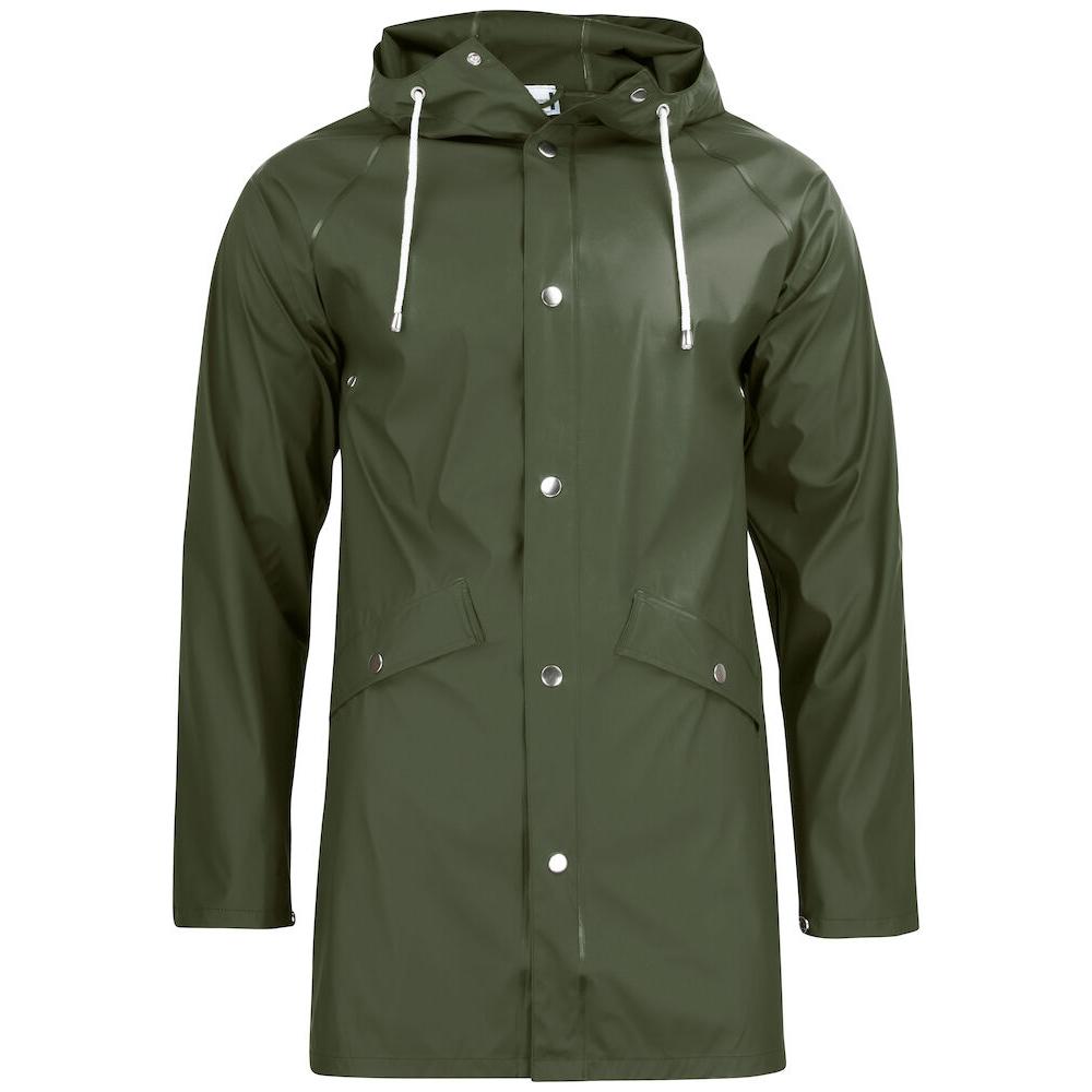 Classic Rain Jacket - Hunter green - Image 1