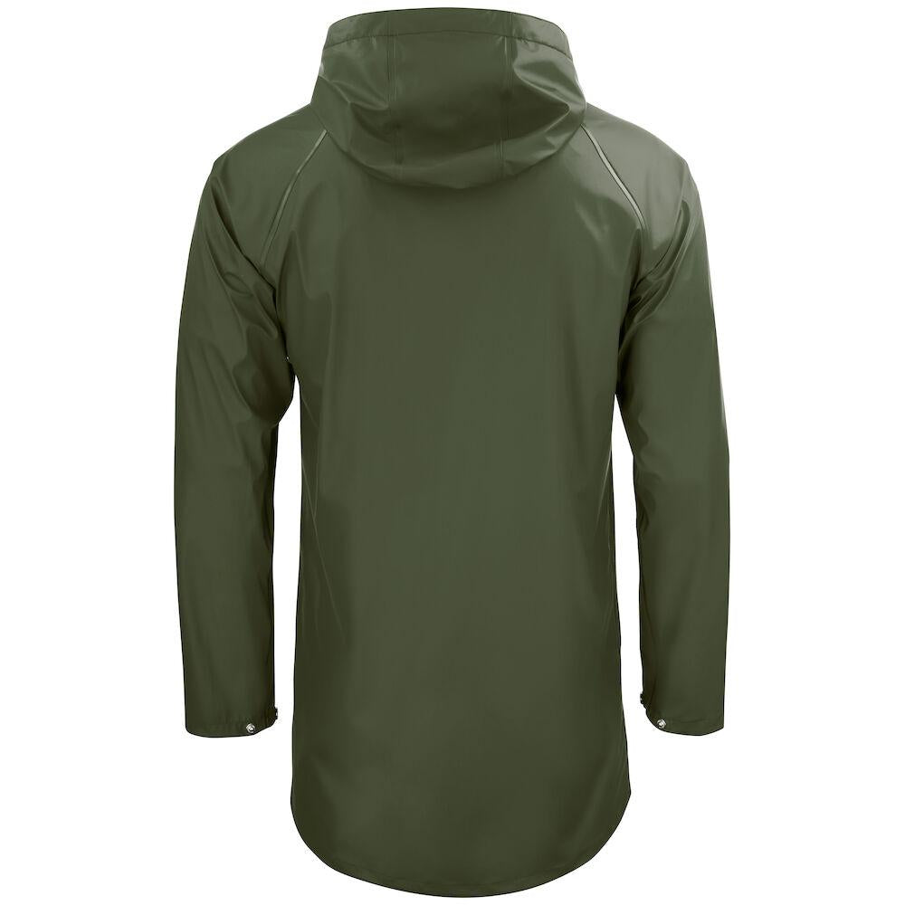 Classic Rain Jacket - Hunter green - Image 2