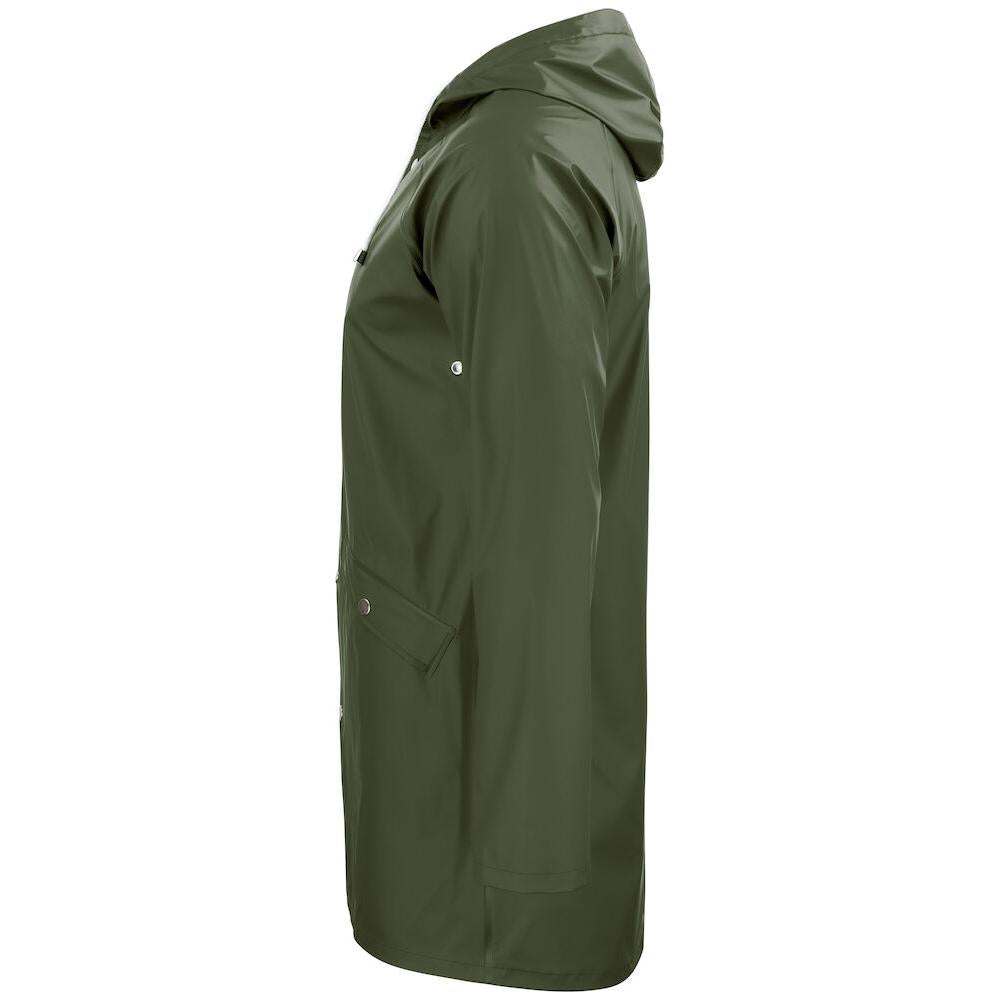 Classic Rain Jacket - Hunter green - Image 3