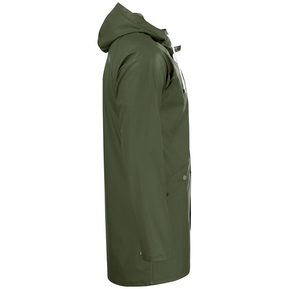 Classic Rain Jacket - Hunter green - Image 4
