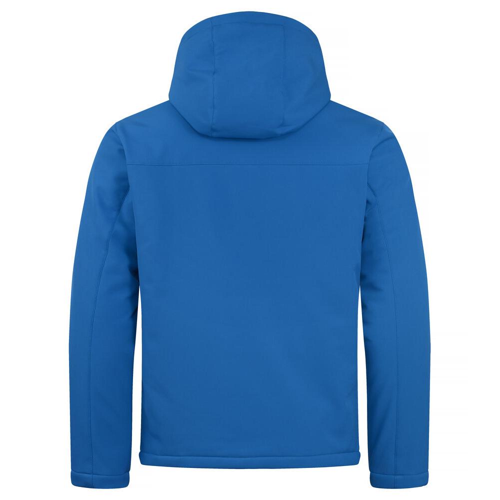 Padded Hoody Softshell - Royalblue - Image 2