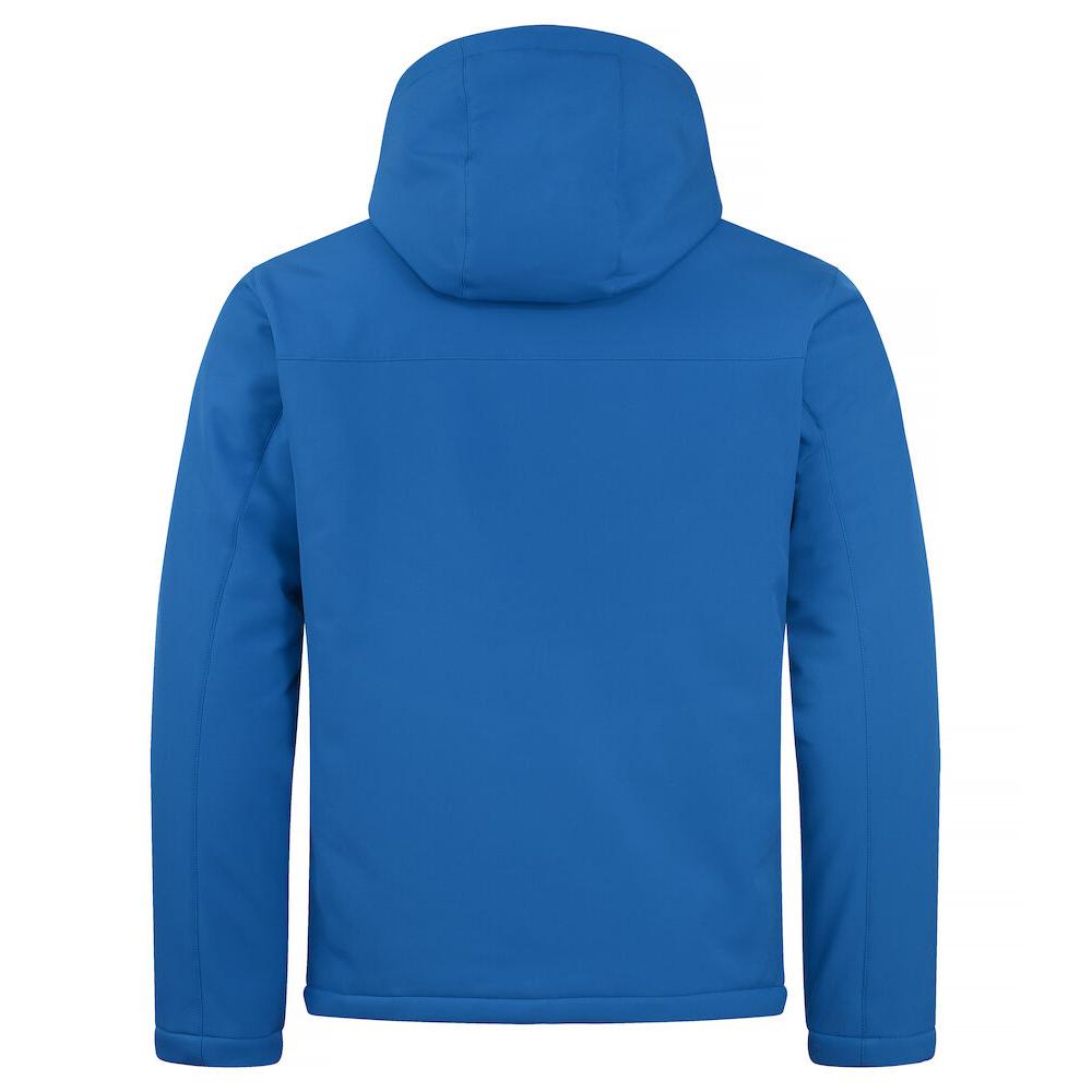 Padded Hoody Softshell - Royalblue - Image 2