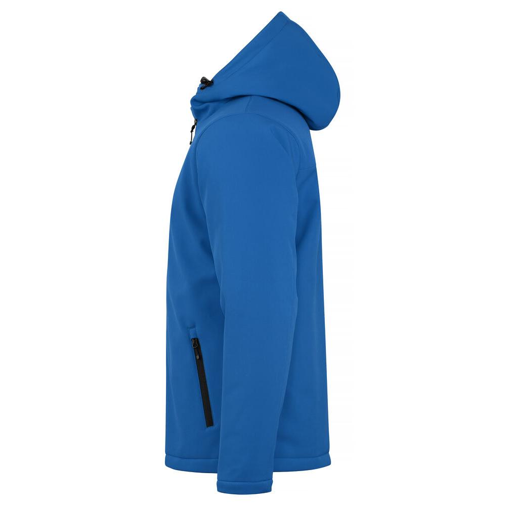 Padded Hoody Softshell - Royalblue - Image 3
