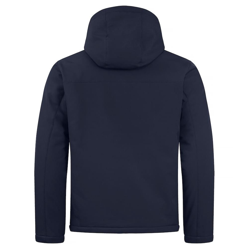 Padded Hoody Softshell - Dark Navy - Image 2